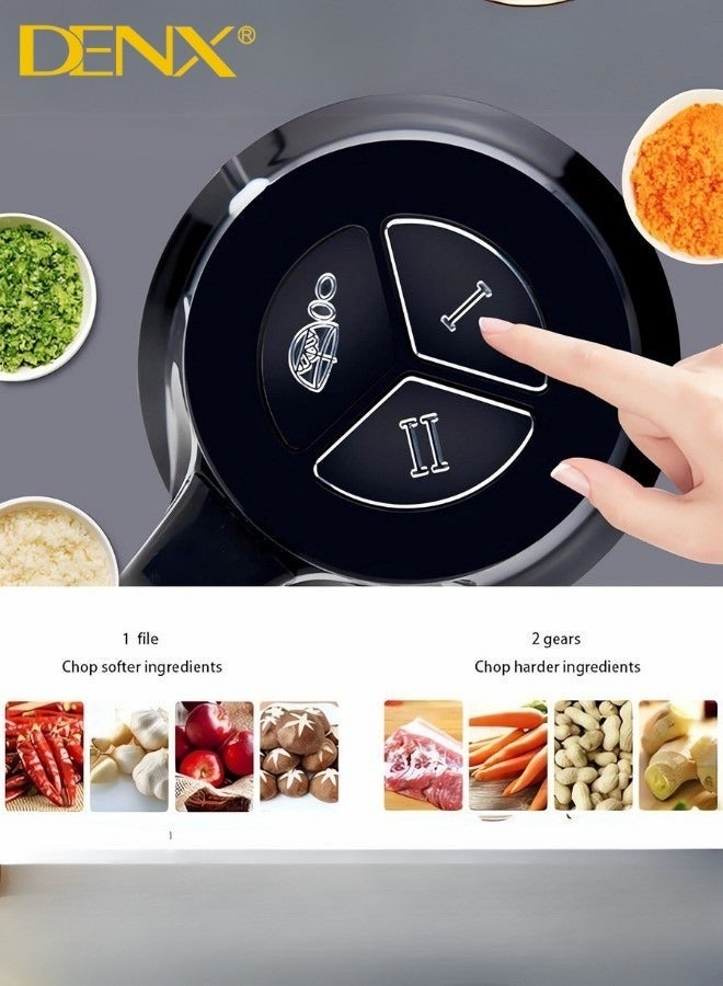 Denx 3L Meat and Vegetable Grinder - Image 3